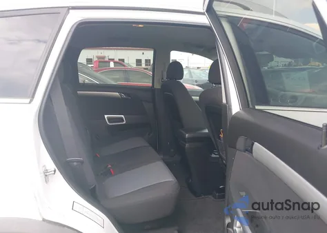 2012 Chevrolet Captiva Sport 2Ls from USA, damaged, VIN 3GNAL2EKXCS610591